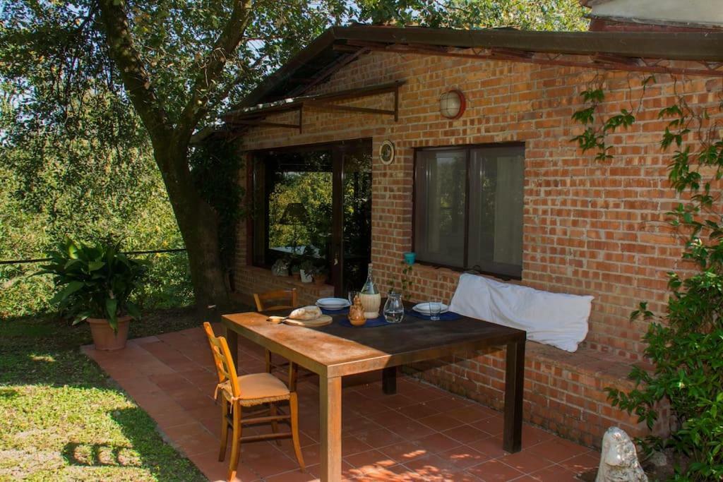 Marziani Rustic Tuscan House Capannori Exteriér fotografie